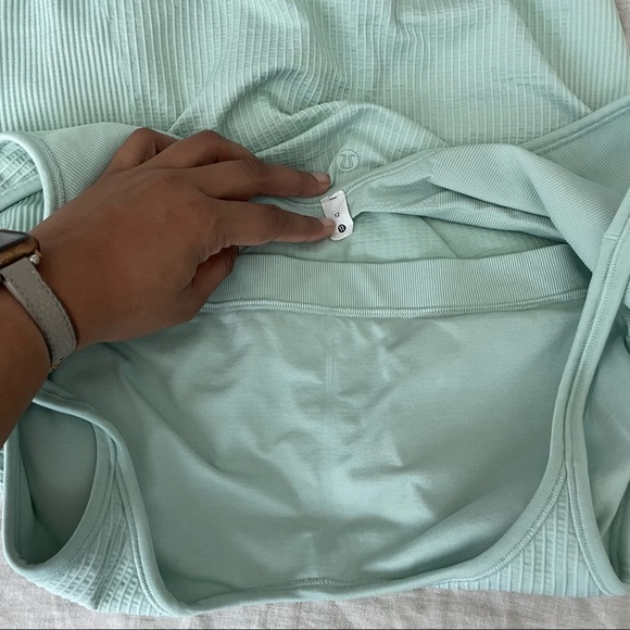 RARE Lululemon Ebb to Street Mint Bodysuit - Picture 9 of 9